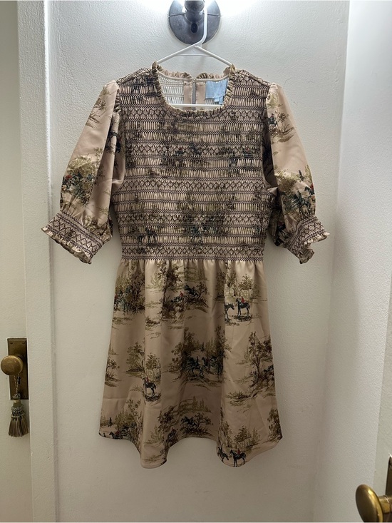 Hill House Dresses & Skirts - Hill House Vivi Equestrian Dress L